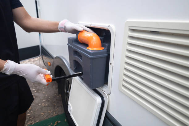Best Portable restroom trailer rental  in Wakefield, MI
